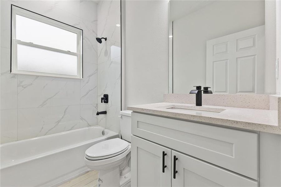 Furnished interior view inside a new home in , Citrus Springs (Image 4).