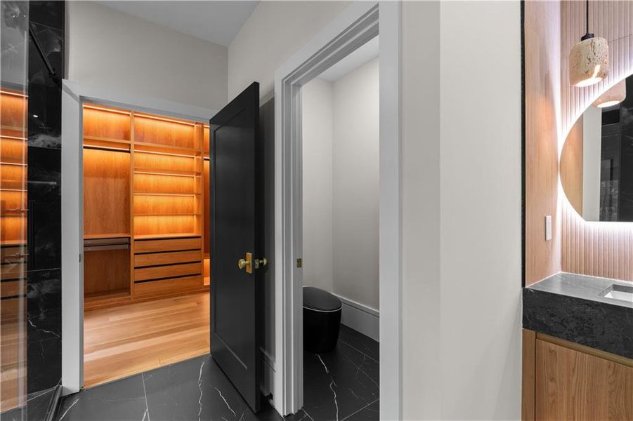 Furnished interior view inside a new home in , Atlanta (Image 29). Furnished interior view inside a new home in , Atlanta (Image 29).