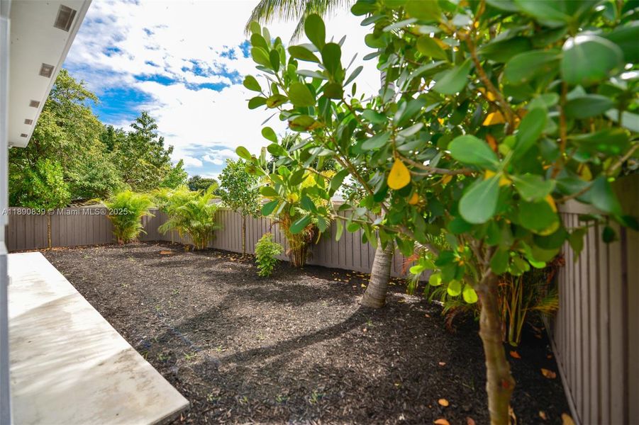 Exterior details and patio area of a home in , Hallandale Beach (Image 22).