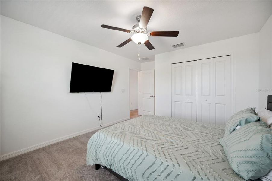 Furnished interior view inside a new home in , Plant City (Image 7).