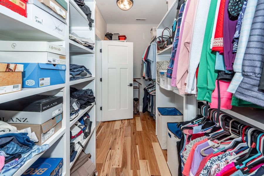 Furnished interior view inside a new home in , Charleston (Image 48).