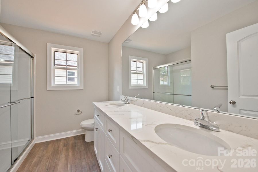 Furnished interior view inside a new home in , Landis (Image 9).
