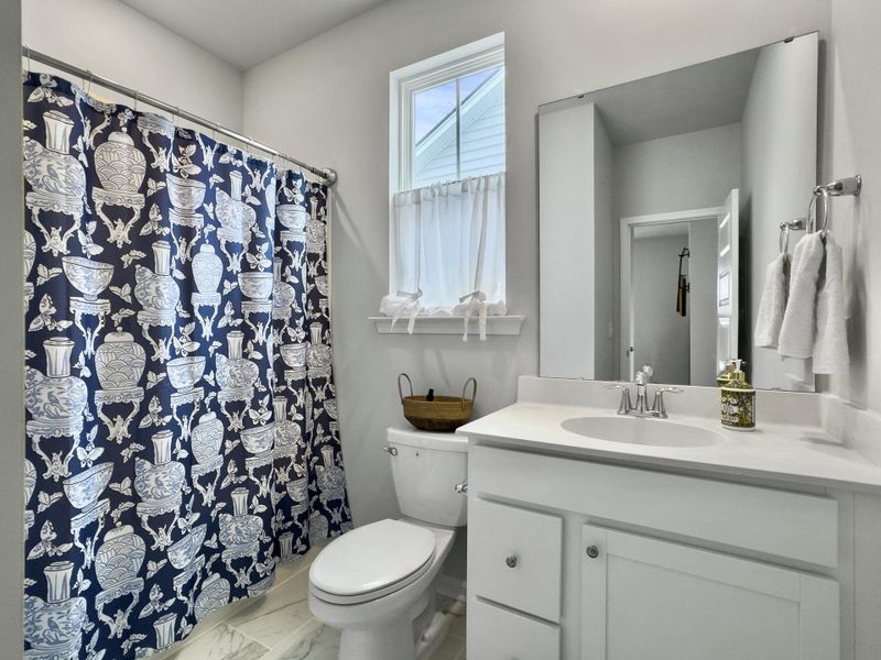 Furnished interior view inside a new home in Sweetgrass at Summers Corner, Summerville (Image 10). Furnished interior view inside a new home in Sweetgrass at Summers Corner, Summerville (Image 10).