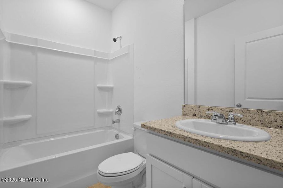 Furnished interior view inside a new home in Sabal Terrace, Jacksonville (Image 5).