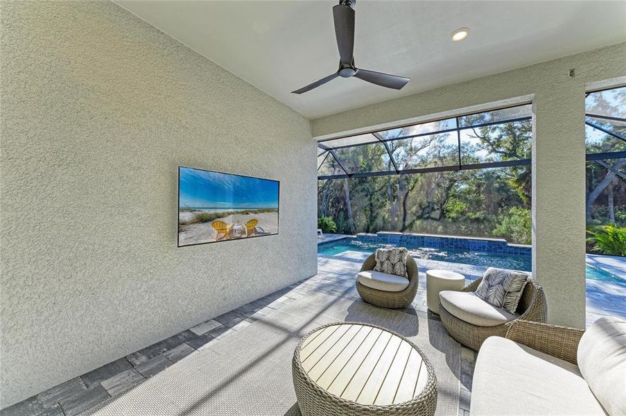 Exterior details and patio area of a home in , Englewood (Image 30). Exterior details and patio area of a home in , Englewood (Image 30).