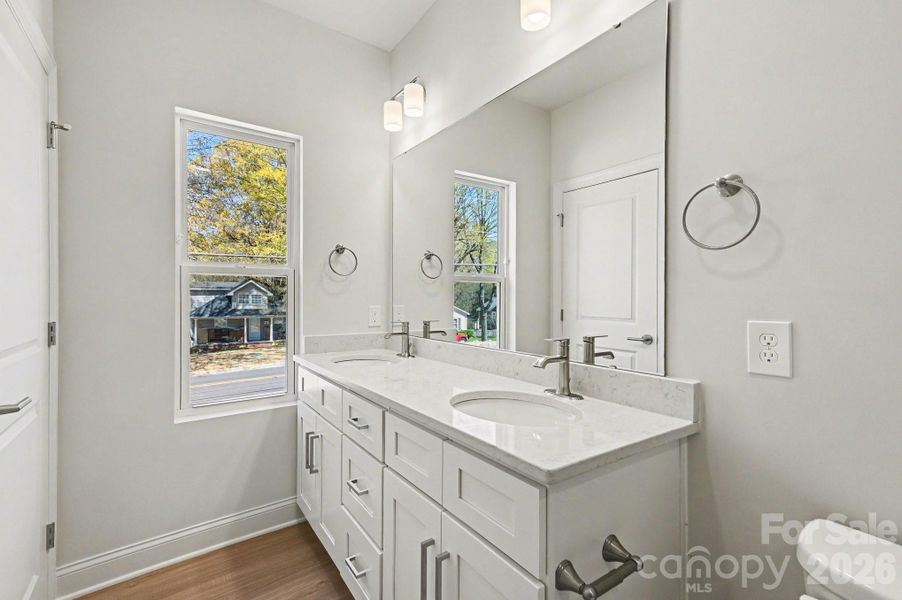 Furnished interior view inside a new home in , Mooresville (Image 9).