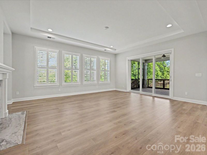 Spacious, unfurnished interior of a new home in , Mooresville (Image 18).