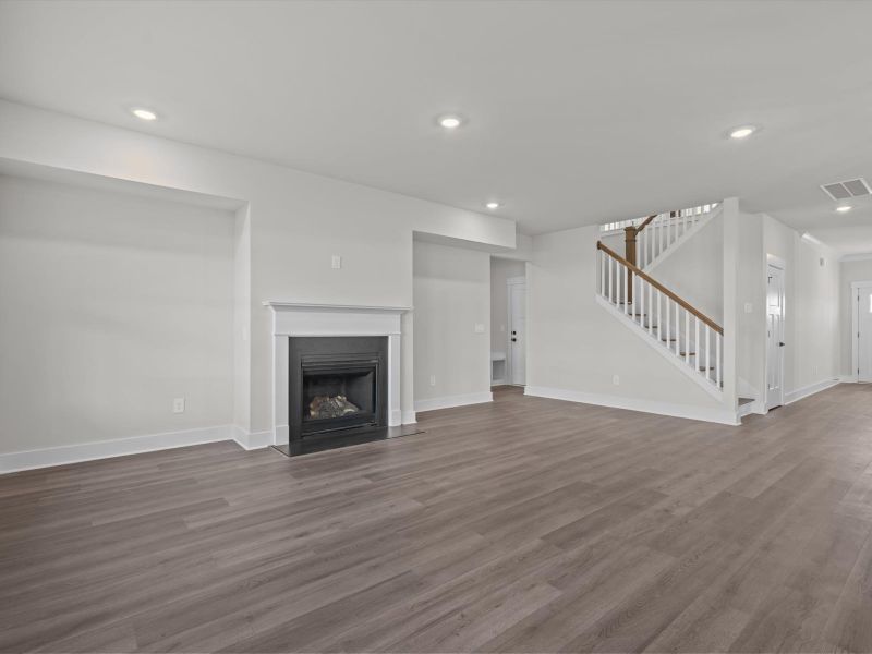 Spacious, unfurnished interior of a new home in Cedar Shoals - Signature Collection, Piedmont (Image 13).