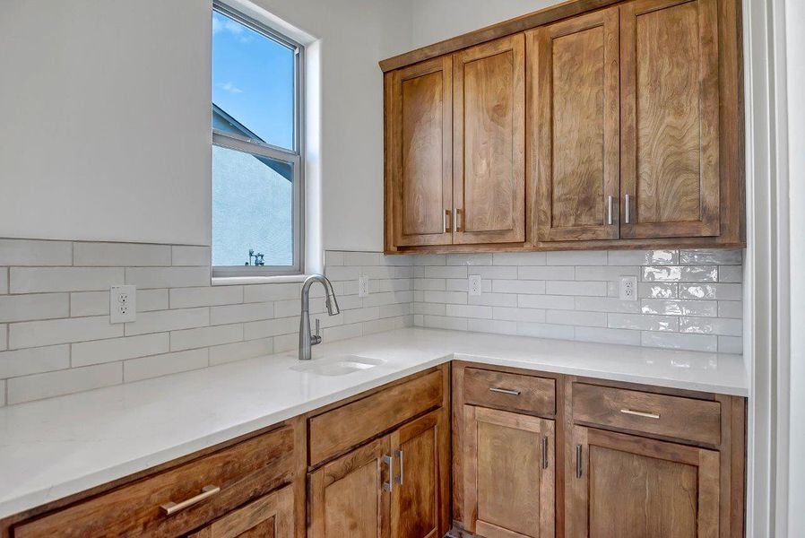 Furnished interior view inside a new home in Horizon at The Dells, Prescott (Image 29).