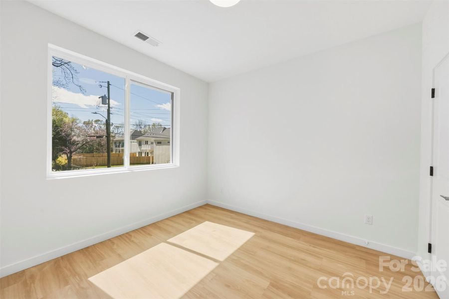 Spacious, unfurnished interior of a new home in , Charlotte (Image 23).