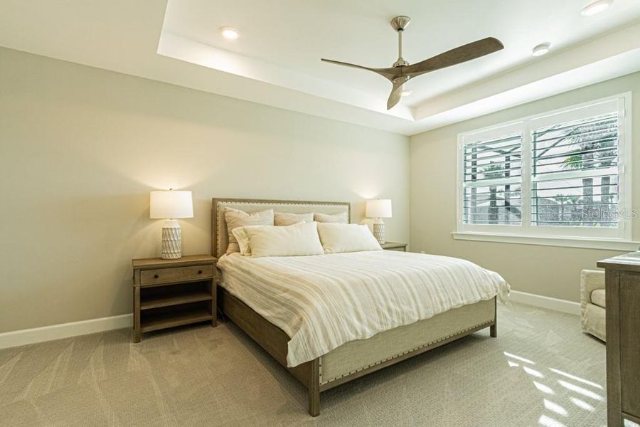 Furnished interior view inside a new home in , Punta Gorda (Image 32).