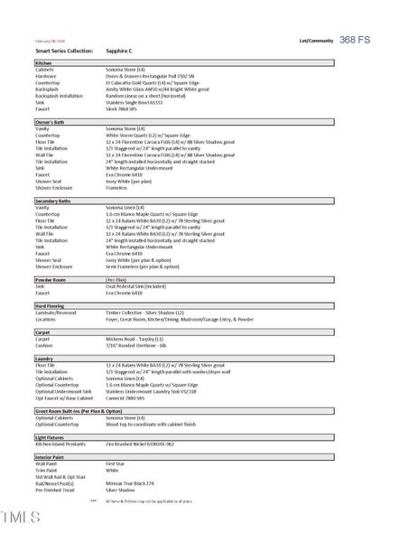 FS 368 MLS Tyler E Crawl - Contract File