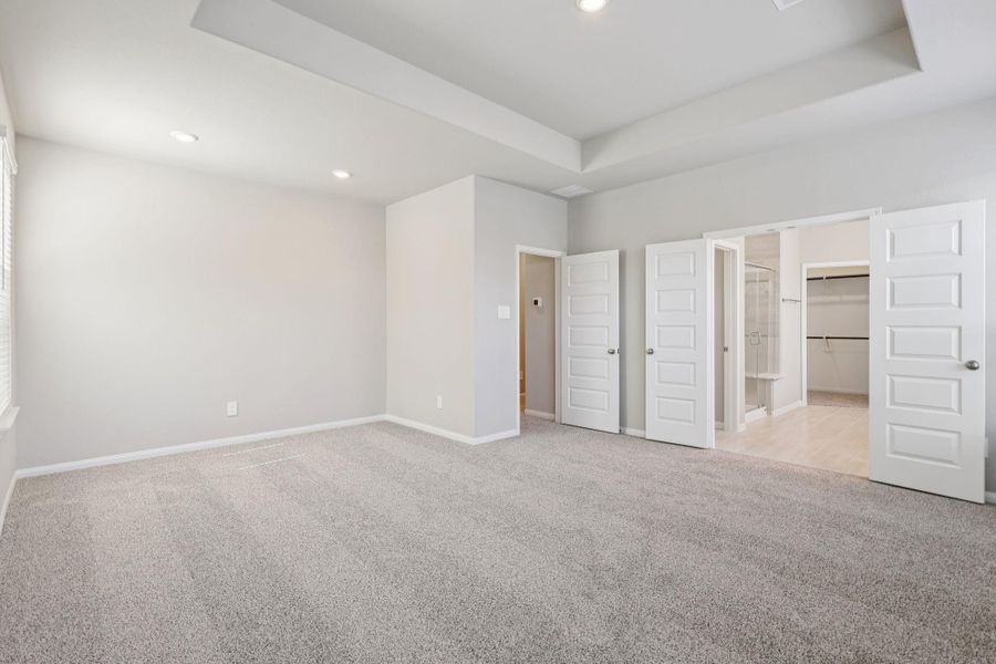 Spacious, unfurnished interior of a new home in Kemah Crossing - Luxe Series, Kemah (Image 22). Spacious, unfurnished interior of a new home in Kemah Crossing - Luxe Series, Kemah (Image 22).