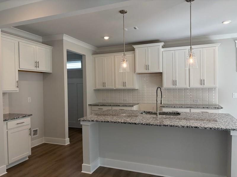 Furnished interior view inside a new home in Greenefield, Cartersville (Image 6).