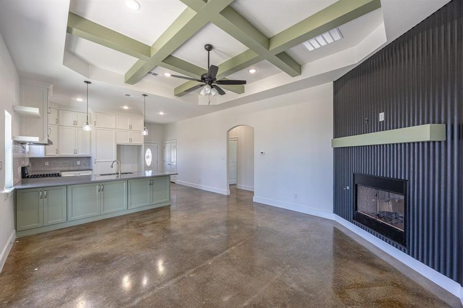 Spacious, unfurnished interior of a new home in , Azle (Image 28).