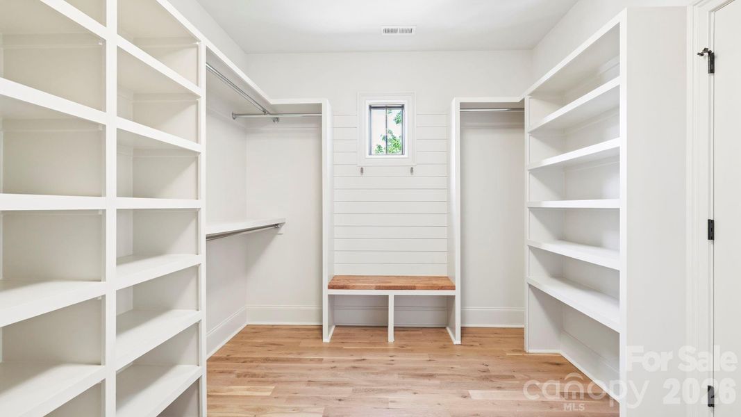 Furnished interior view inside a new home in , Charlotte (Image 33).