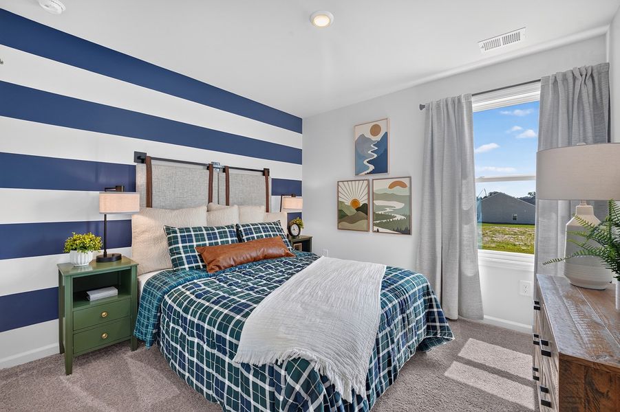 Representative furnished interior of a home built from the Guilford - Genesis Value Collection by Mungo Homes in Bissetts Landing, Spring Hope (Image 10).