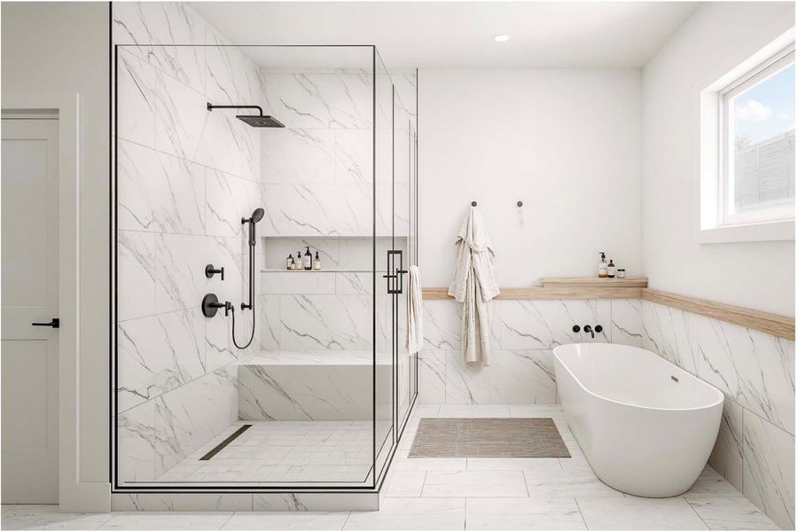 Furnished interior view inside a new home in , Santa Fe (Image 7). Furnished interior view inside a new home in , Santa Fe (Image 7).