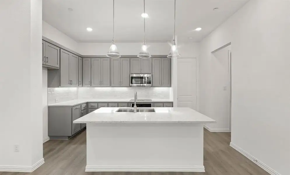 Kitchen Representative Photo featuring the Milan Collection