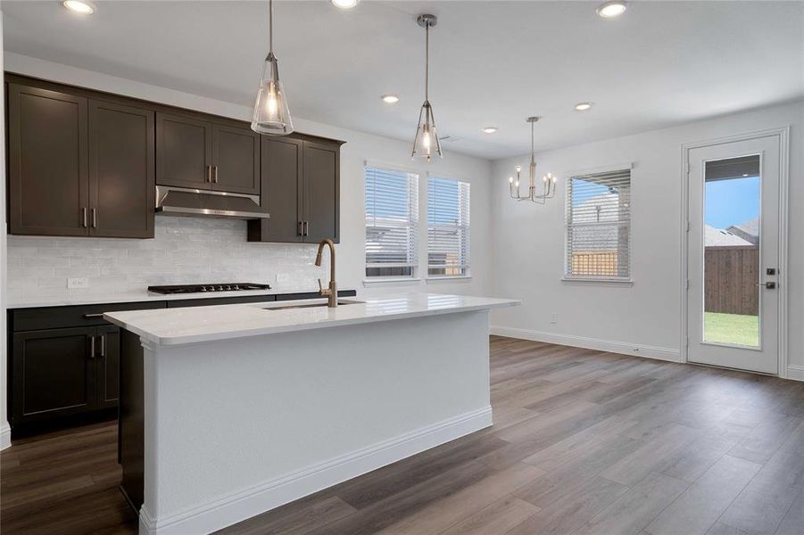 Furnished interior view inside a new home in Ashford Park - Texana Series, Corinth (Image 11). Furnished interior view inside a new home in Ashford Park - Texana Series, Corinth (Image 11).