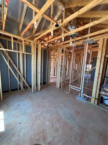 In-progress construction of a new home in Grand Magnolia, Waller, TX (Image 5).