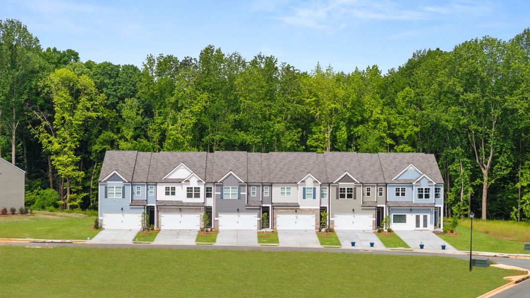 Image 29 representing the Salisbury by D.R. Horton in Oconee Overlook Townhomes, Gainesville, GA. Image 29 representing the Salisbury by D.R. Horton in Oconee Overlook Townhomes, Gainesville, GA.