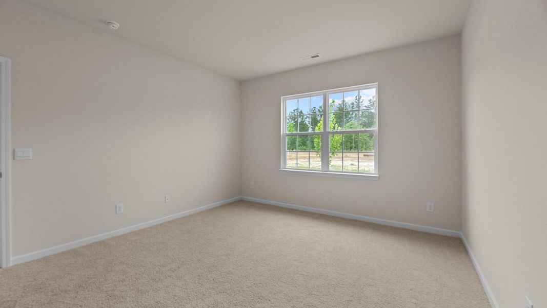 Spacious, unfurnished interior of a new home in West New Bern, New Bern (Image 21).