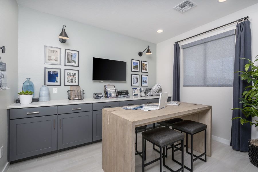 Office | Prescott | El Cidro | Goodyear, AZ | Landsea Homes