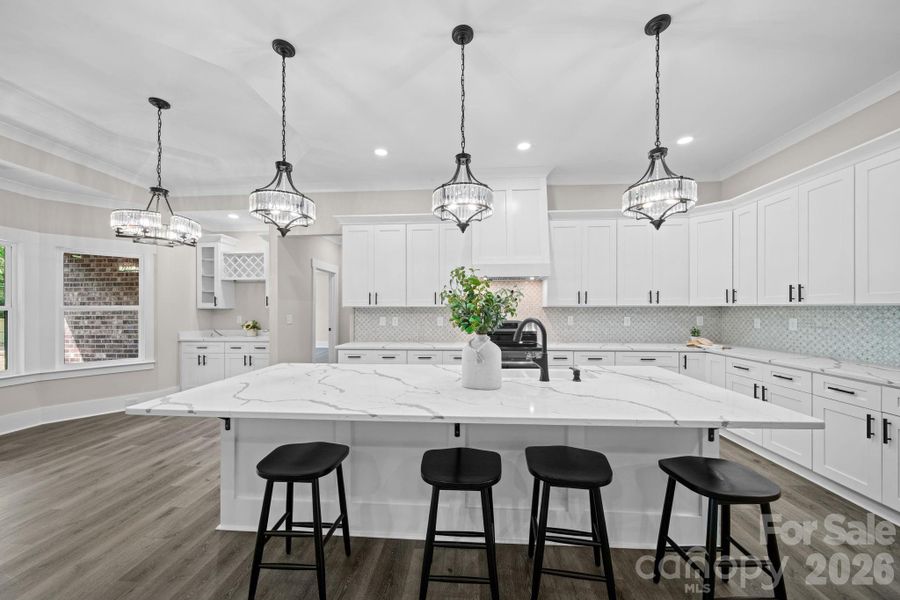 Furnished interior view inside a new home in , Harrisburg (Image 14). Furnished interior view inside a new home in , Harrisburg (Image 14).