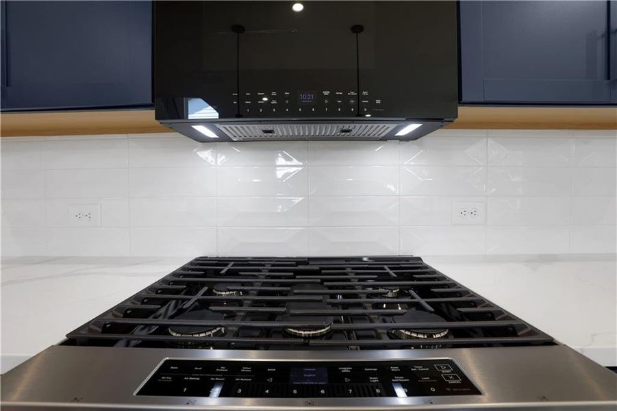 Close-up of interior finishes inside a home in Cambridge at Steels Bridge, Canton (Image 9).