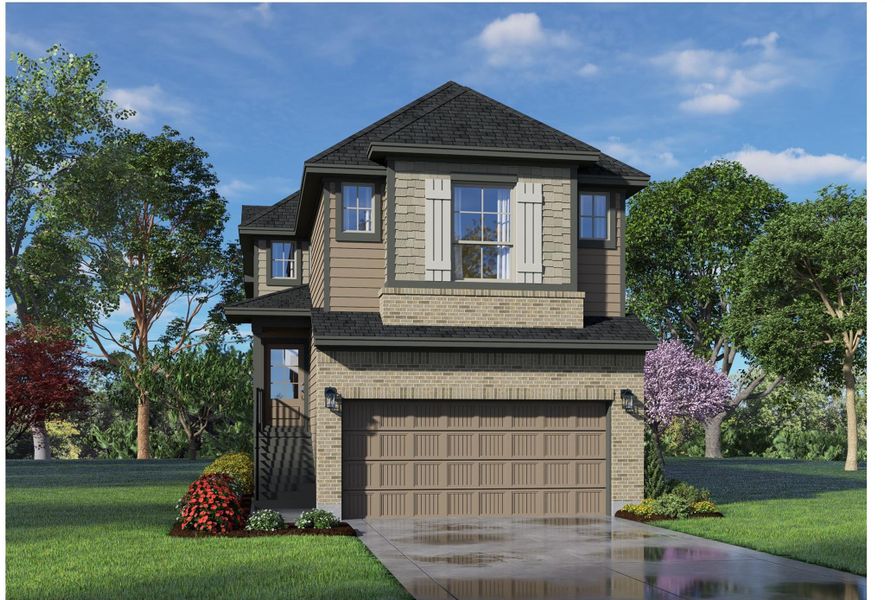 Margaux Elevation A Margaux Elevation A