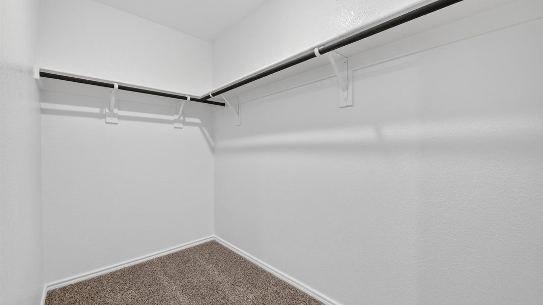 Spacious, unfurnished interior of a new home in Monarch at the Meadows, Ponder (Image 21).