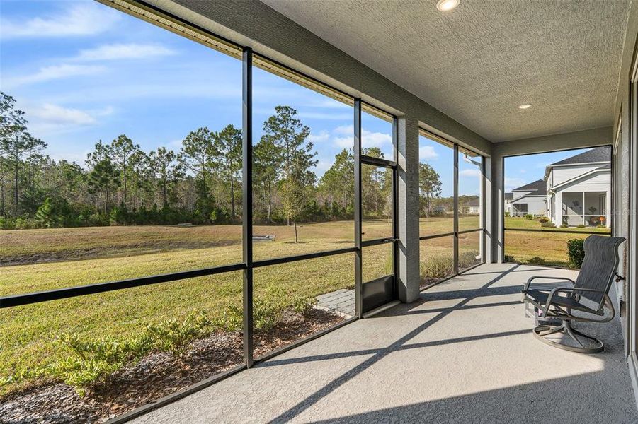 Exterior details and patio area of a home in , Ormond Beach (Image 24).