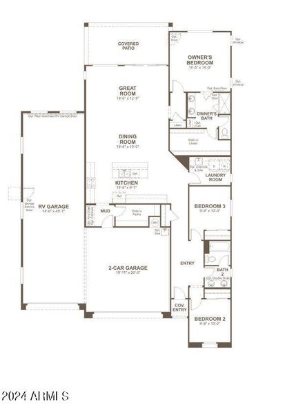 S@RR - lot 4 - floorplan