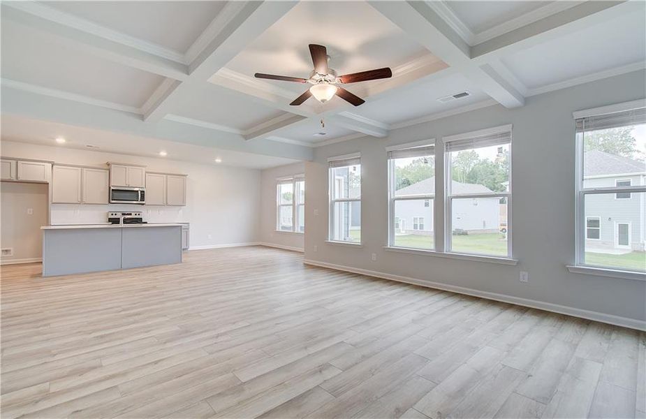 Spacious, unfurnished interior of a new home in Westminster, Covington (Image 6). Spacious, unfurnished interior of a new home in Westminster, Covington (Image 6).