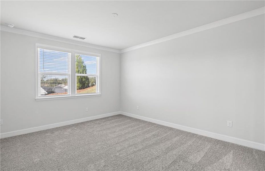 Spacious, unfurnished interior of a new home in Sun City Peachtree, Griffin (Image 14).