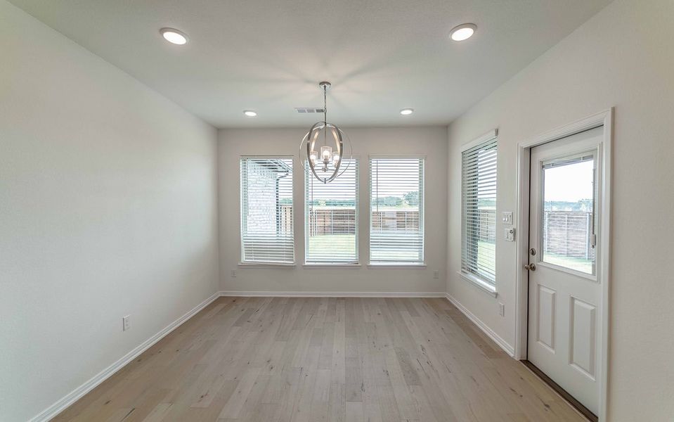 Spacious, unfurnished interior of a new home in Solterra, Mesquite (Image 12). Spacious, unfurnished interior of a new home in Solterra, Mesquite (Image 12).