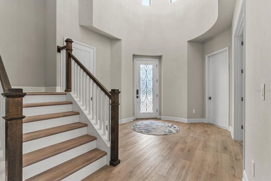 Furnished interior view inside a new home in Crosswind Ranch, Parrish (Image 58).