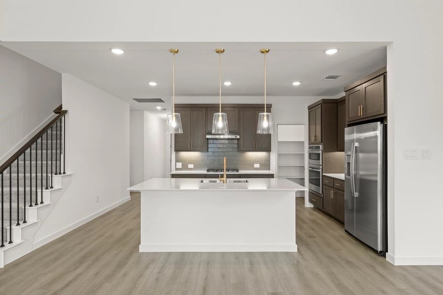 Kitchen featuring the Laguna Collection