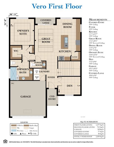 Vero Floor Plan
