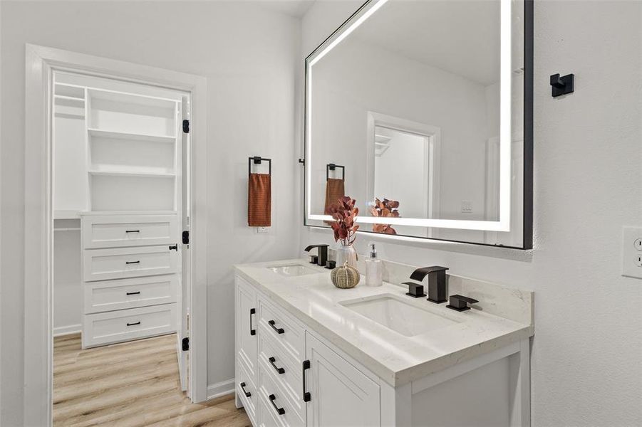 Furnished interior view inside a new home in , Woodway (Image 7). Furnished interior view inside a new home in , Woodway (Image 7).