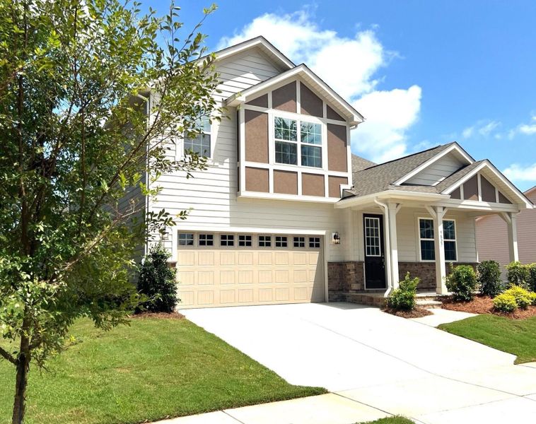 The Avalon - Primary Bedroom on Main Level - 9827 Quercus Lane, Huntersville, NC 28078 (Homesite 28)