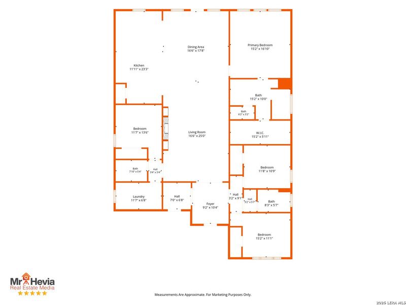 2D floor plan layout of this home in , Spring Branch, TX (Image 5).