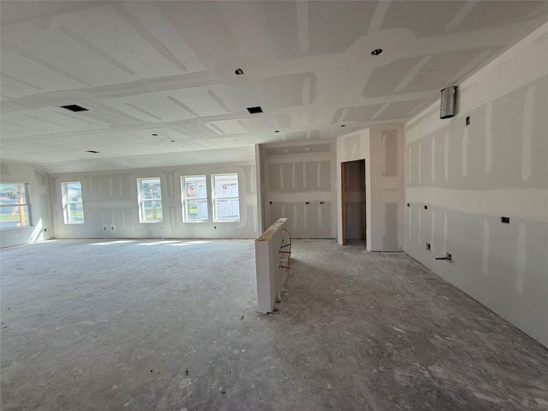 Kitchen/Living Area Kitchen/Living Area