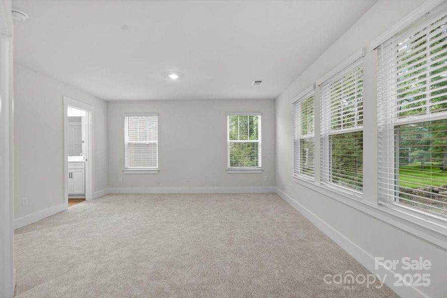 Spacious, unfurnished interior of a new home in Clayton Crossing, Arden (Image 23). Spacious, unfurnished interior of a new home in Clayton Crossing, Arden (Image 23).