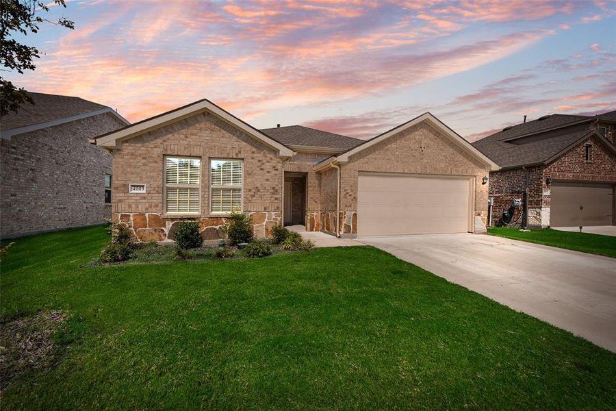 Unfurnished living room featuring light wood-type flooring, ceiling fan, and vaulted ceiling Unfurnished living room featuring light wood-type flooring, ceiling fan, and vaulted ceiling