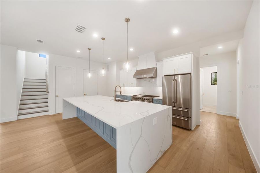 Furnished interior view inside a new home in , Sarasota (Image 50).