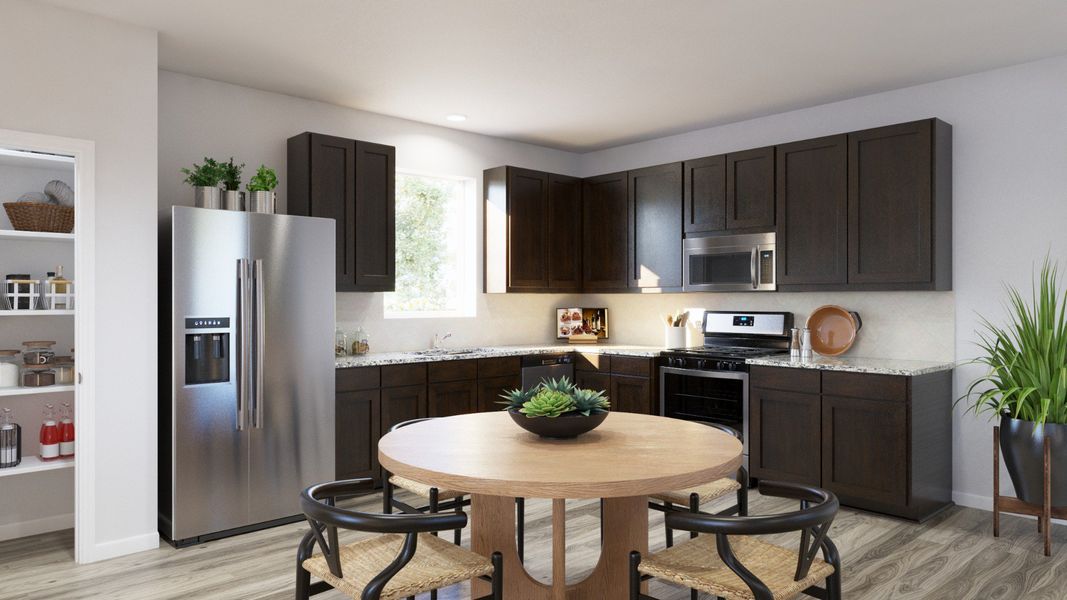 Images are a model representation and may depict options and upgrades not featured on the home available for purchase.