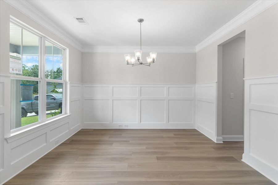 Flex or Dining Room | 5085 Anna Creek Way by Ivey Homes
