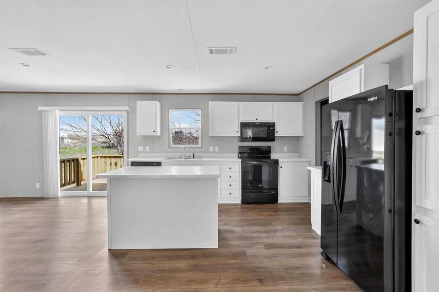 Furnished interior view inside a new home in , Aurora (Image 7).